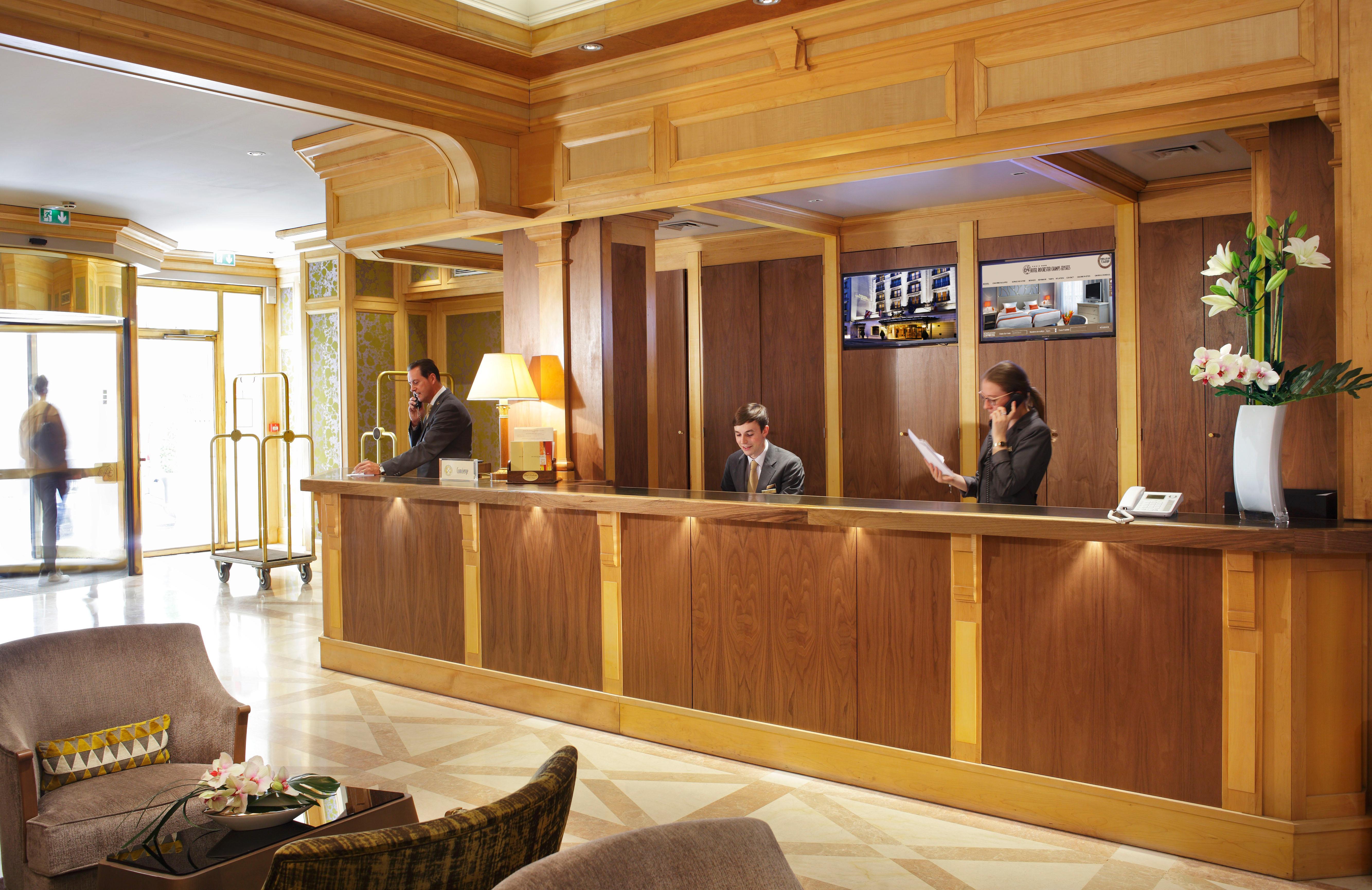 Rochester Champs Elysees Paris Exterior foto