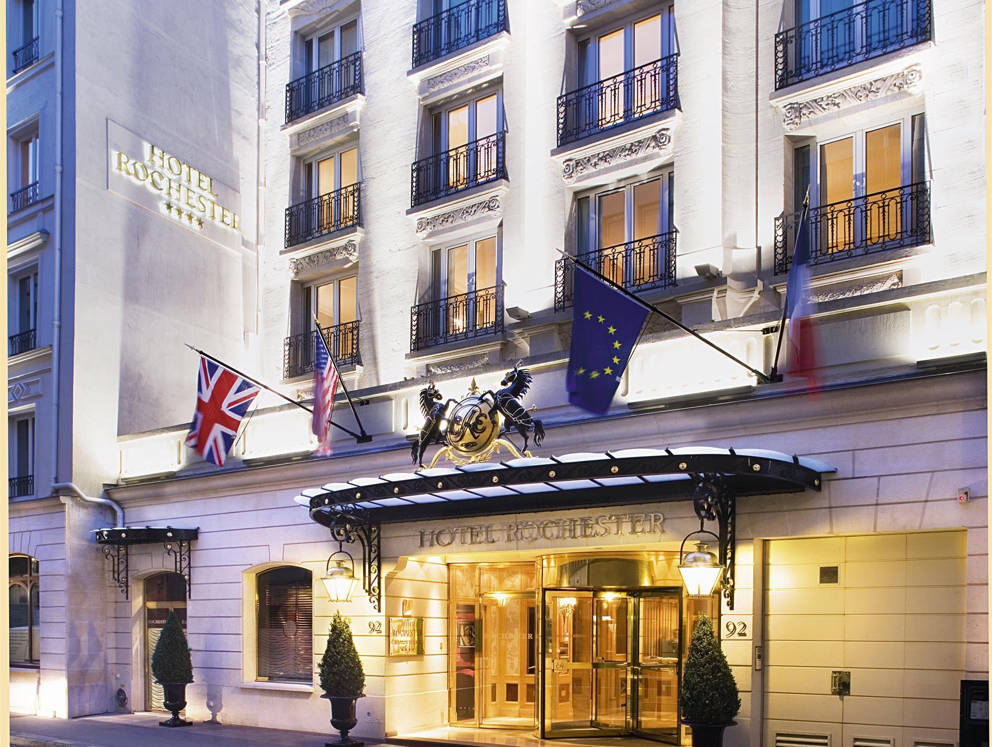 Rochester Champs Elysees Paris Exterior foto