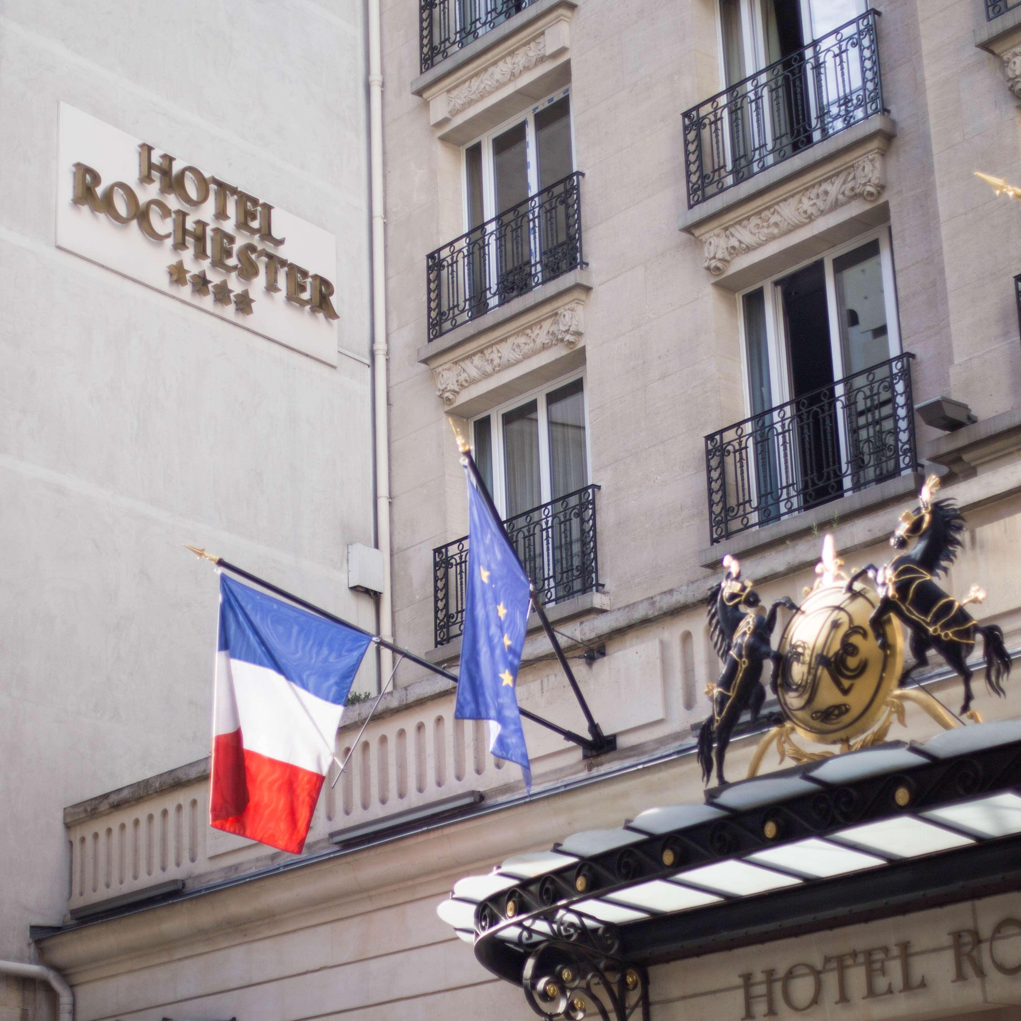 Rochester Champs Elysees Paris Exterior foto
