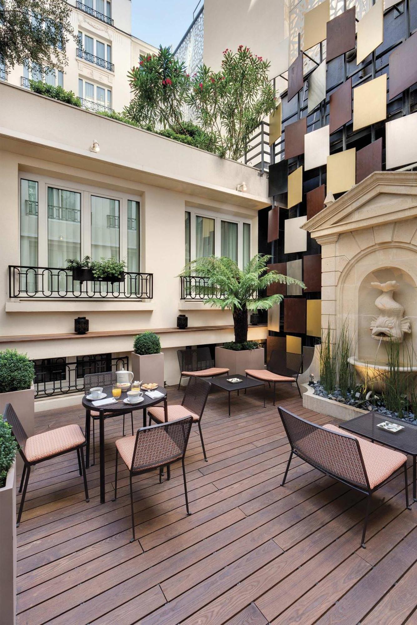 Rochester Champs Elysees Paris Exterior foto