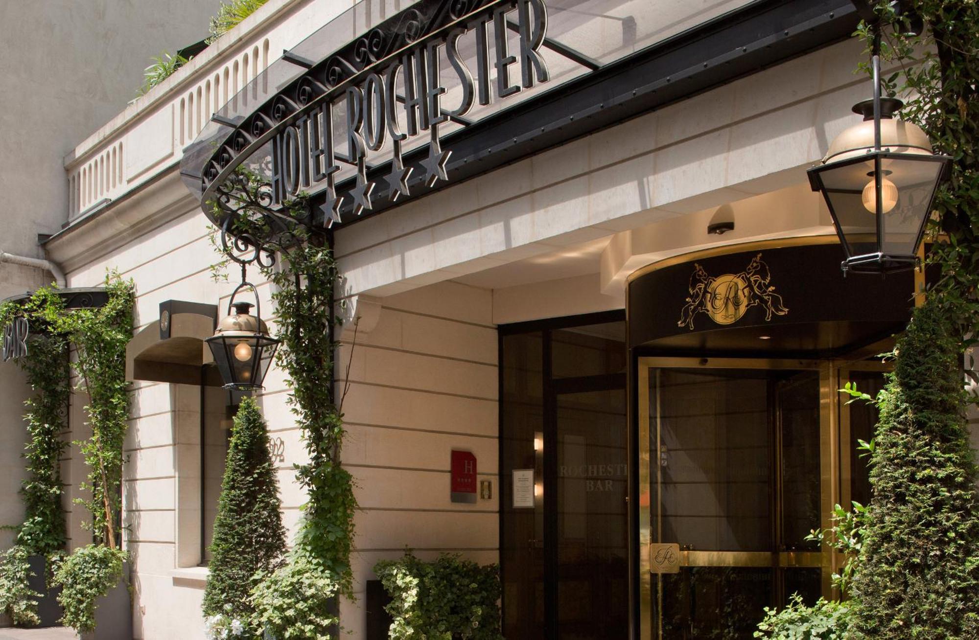 Rochester Champs Elysees Paris Exterior foto